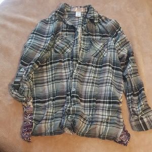 Zoe & Rose button up girls shirt